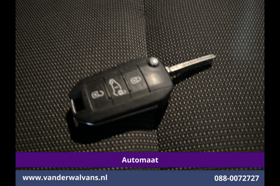 Peugeot Partner 1.5 BlueHDI 131pk Automaat L1H1 Euro6 Airco | 3-Zits | Navigatie | Apple Carplay Android Auto, Parkeersensoren