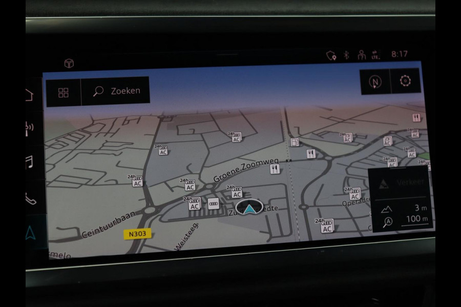 Audi Q3 45 TFSIe S edition | Leder | Stoelverwarming | Adaptive cruise | Camera | Carplay | Sfeerverlichting | Navigatie | Sonos 3D Sound | Climate control | Parkeerhulp | Full LED | S Line | PHEV | Plug In