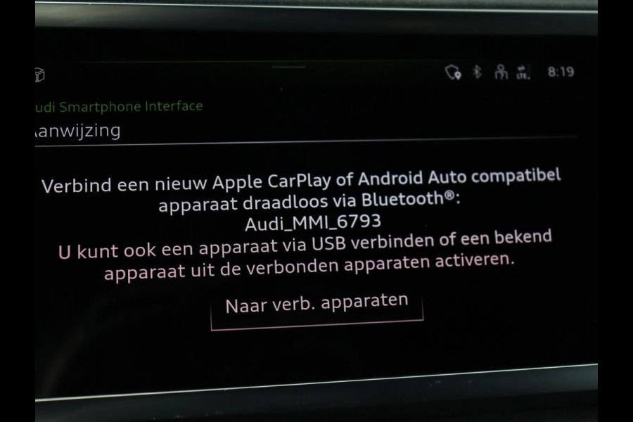 Audi Q3 45 TFSIe S edition | Leder | Stoelverwarming | Adaptive cruise | Camera | Carplay | Sfeerverlichting | Navigatie | Sonos 3D Sound | Climate control | Parkeerhulp | Full LED | S Line | PHEV | Plug In