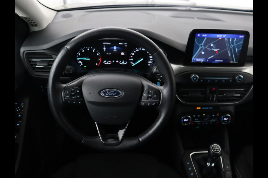 Ford Focus 1.0 EcoBoost Titanium | Adaptive Cruise | Bang & Olufsen | Stoel & Stuurverwarming | Camera | Full LED | Park Assist | DAB+ | Climate control | Parkeerhylp | Carplay | Navigatie