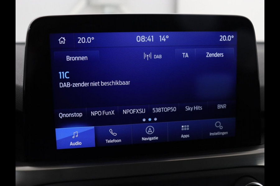 Ford Focus 1.0 EcoBoost Titanium | Adaptive Cruise | Bang & Olufsen | Stoel & Stuurverwarming | Camera | Full LED | Park Assist | DAB+ | Climate control | Parkeerhylp | Carplay | Navigatie