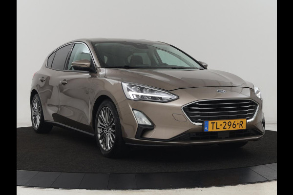 Ford Focus 1.0 EcoBoost Titanium | Adaptive Cruise | Bang & Olufsen | Stoel & Stuurverwarming | Camera | Full LED | Park Assist | DAB+ | Climate control | Parkeerhylp | Carplay | Navigatie
