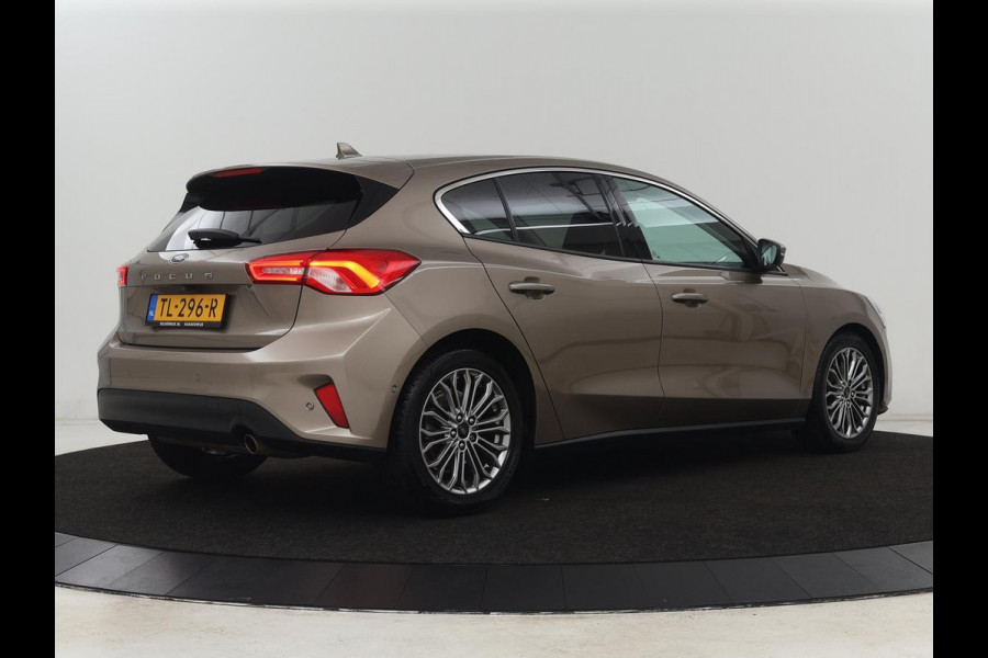 Ford Focus 1.0 EcoBoost Titanium | Adaptive Cruise | Bang & Olufsen | Stoel & Stuurverwarming | Camera | Full LED | Park Assist | DAB+ | Climate control | Parkeerhylp | Carplay | Navigatie