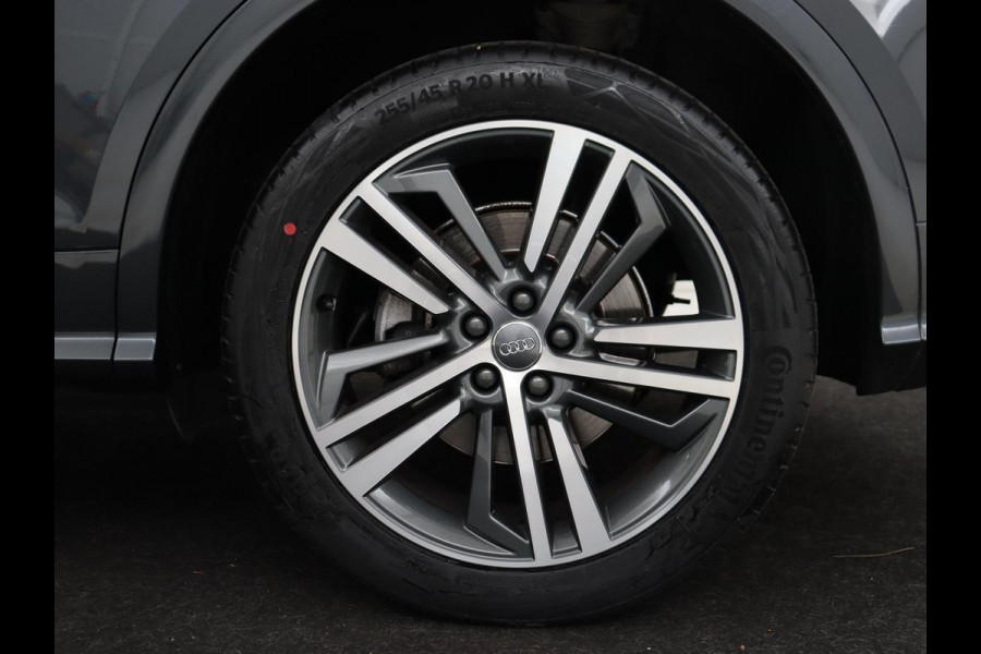 Audi Q5 55 TFSIe quattro S edition | Panoramadak | Carplay | Stoelverwarming | Trekhaak | Adaptive cruise | 20'' | Leder/Alcantara | Camera | Navigatie | DAB | Virtual Cockpit | Full LED | S Line | PHEV | Plug In