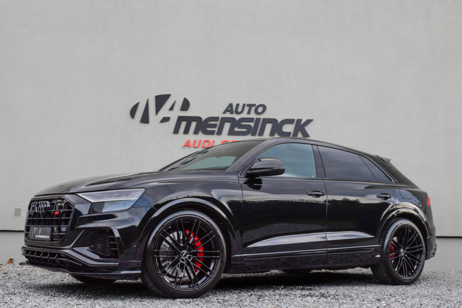 Audi Q8 55 TFSI e Quattro / 2x S-line/ Standkachel/ Luchtvering/ Panoramadak/ Trekhaak/ 280kW (381PK)
