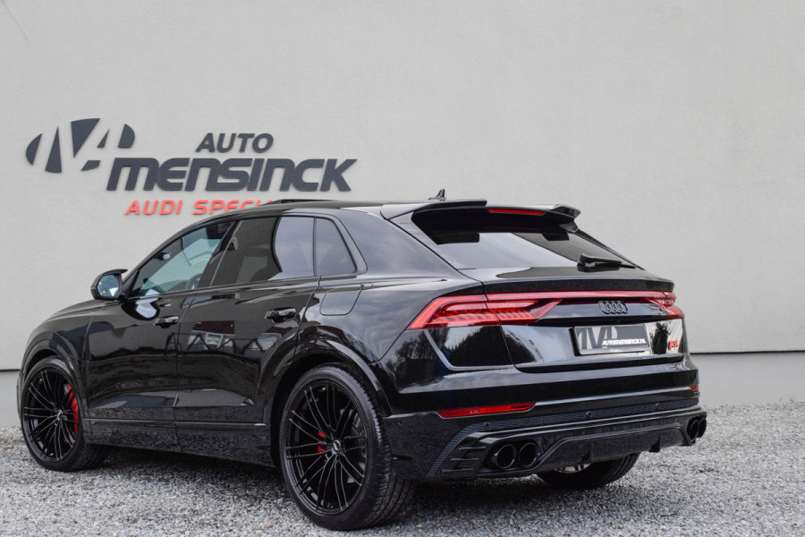 Audi Q8 55 TFSI e Quattro / 2x S-line/ Standkachel/ Luchtvering/ Panoramadak/ Trekhaak/ 280kW (381PK)