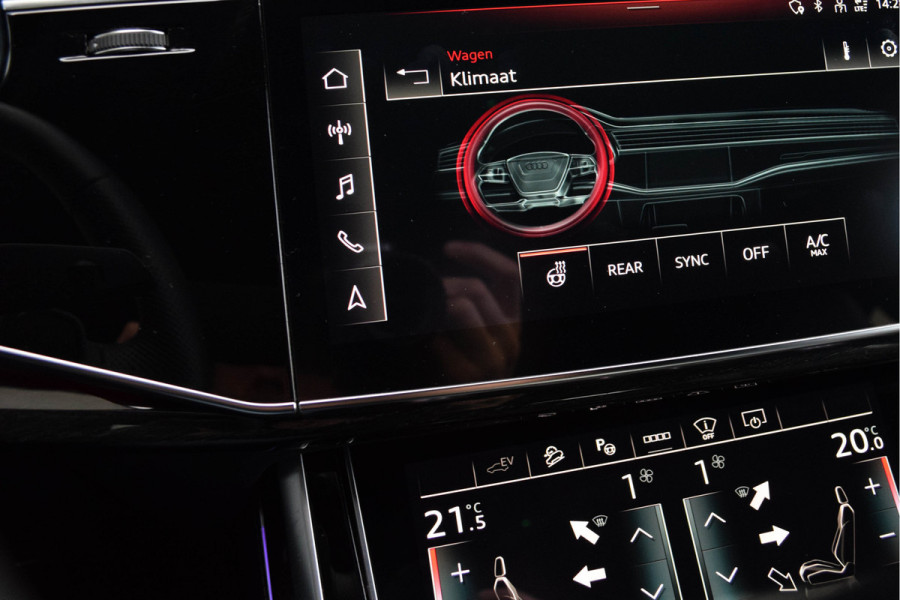 Audi Q8 55 TFSI e Quattro / 2x S-line/ Standkachel/ Luchtvering/ Panoramadak/ Trekhaak/ 280kW (381PK)