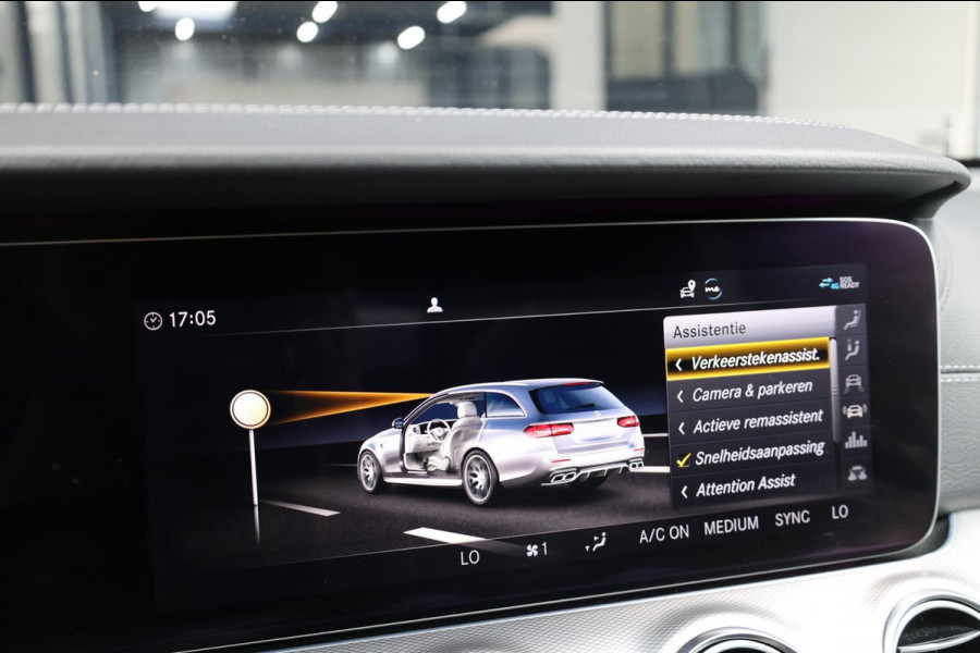 Mercedes-Benz E-Klasse Estate AMG 63 S 4MATIC 612+PK LED/KERAMISCH/HUD/SFEER/LUCHT/PANO/LEER+MASSAGE/360/ACC/ECC/12 MDN GARANTIE!