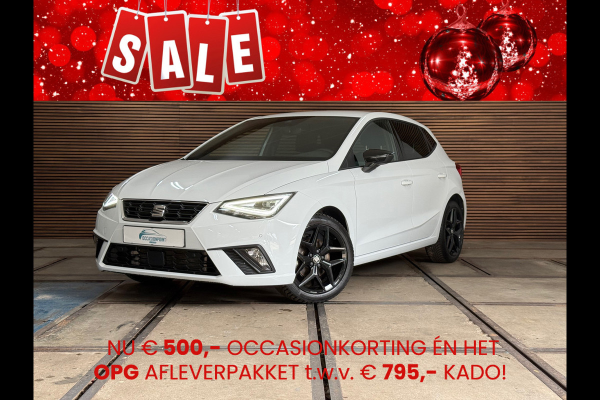 Seat Ibiza 1.0 EcoTSI FR Business Connect DSG | Navigatie | PDC voor + achter | LED Pakket | Carplay