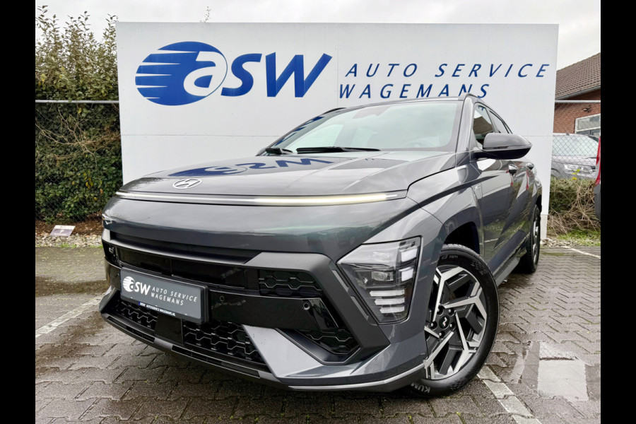 Hyundai Kona 1.6 GDI HEV N Line | ACC | Keyless | Camera | LED | DAB+ | 18 inch