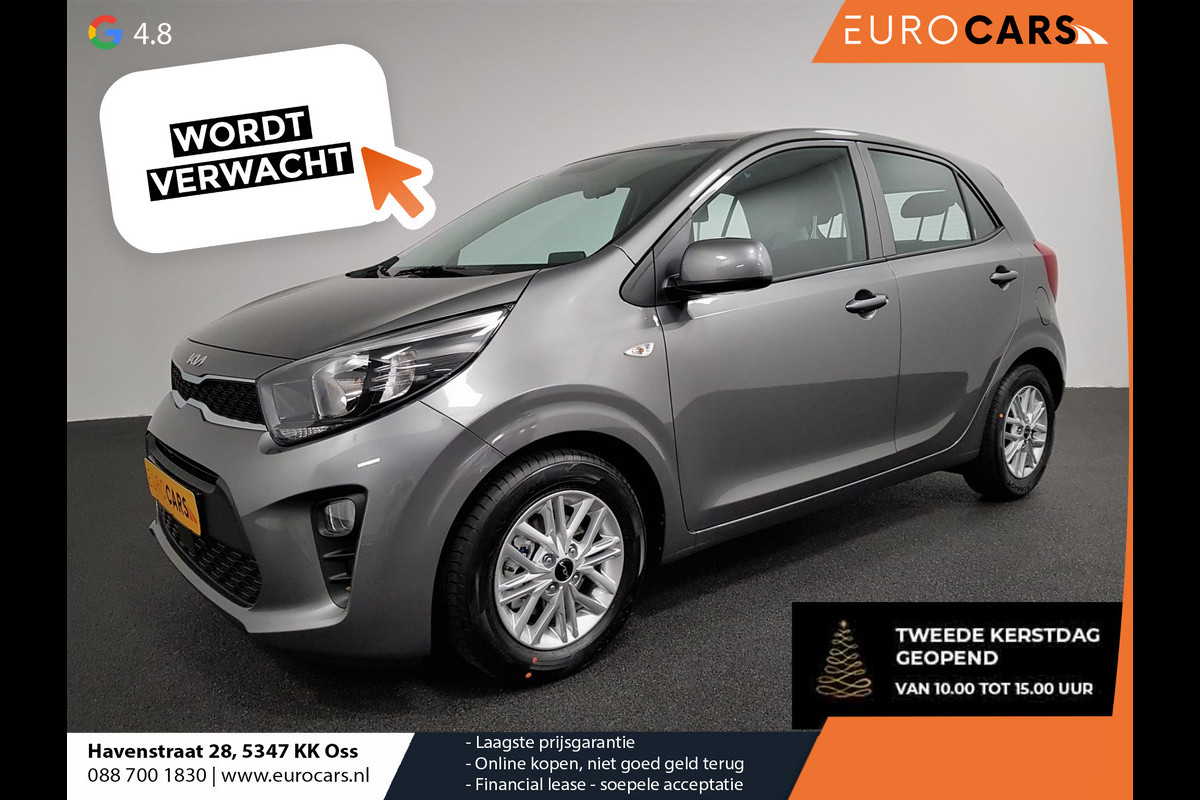 Kia Picanto 1.0 DPi Automaat DynamicLine | Navigatie | Apple Carplay/Android auto | Airco | Camera | DAB | Lichtmetalen velgen | Bluetooth