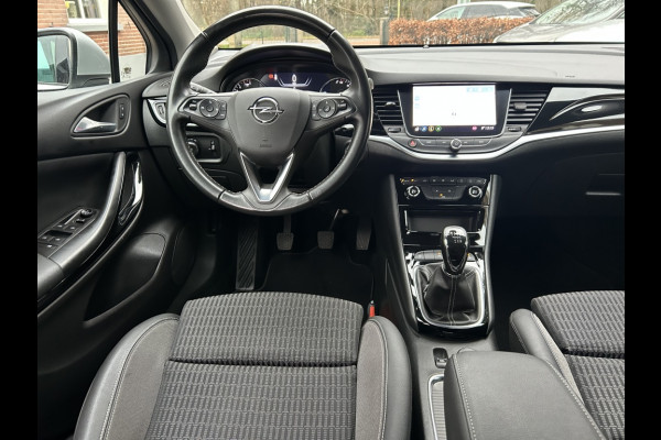 Opel Astra Sports Tourer 1.2 130pk Eleg. Navi, Camera, Carplay, Trekhaak, NL-auto