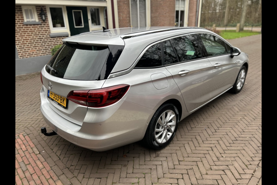 Opel Astra Sports Tourer 1.2 130pk Eleg. Navi, Camera, Carplay, Trekhaak, NL-auto