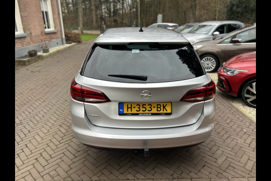 Opel Astra Sports Tourer 1.2 130pk Eleg. Navi, Camera, Carplay, Trekhaak, NL-auto