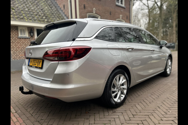 Opel Astra Sports Tourer 1.2 130pk Eleg. Navi, Camera, Carplay, Trekhaak, NL-auto