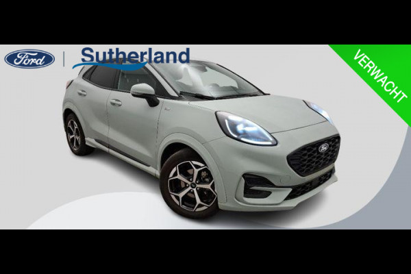Ford Puma 1.0 EcoBoost Hybrid ST-Line 125pk | Winterpack | SYNC 4 Navigatie | Achteruitrijcamera | Reserve wiel