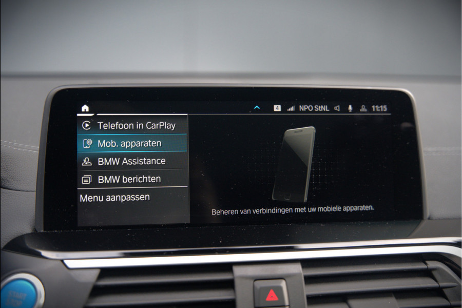 BMW iX3 High Executive 80 kWh | Panoramadak | Keyless | Stoelverwarming | Harman Kardon | Memory Seat | Head-Up Display | 360 Camera | Adaptief Onderstel | Trekhaak | Adaptive LED | Elektrische Stoelen | Apple Carplay | N