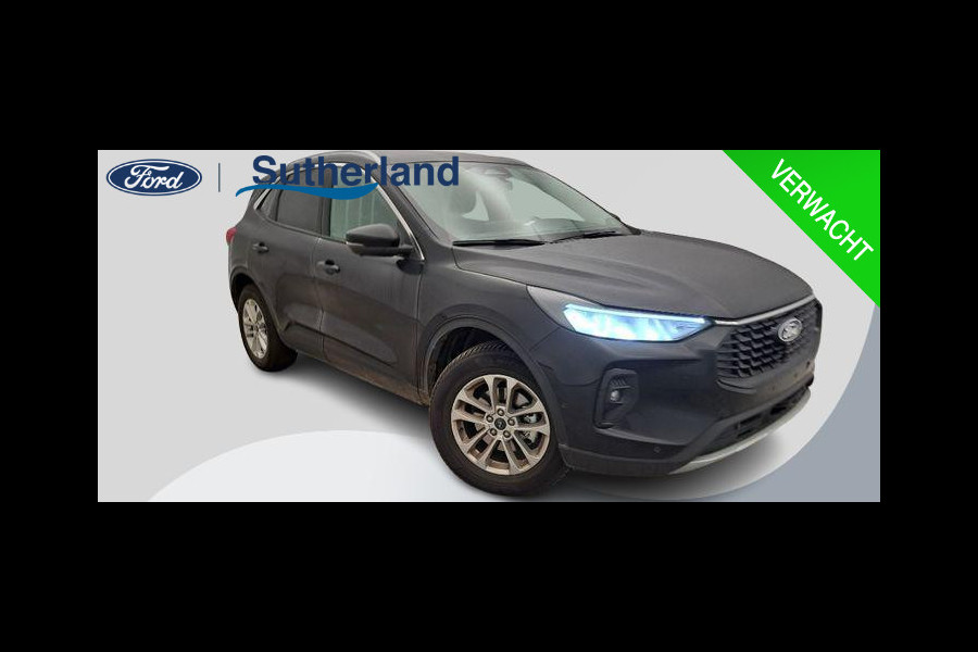 Ford Kuga 2.5 PHEV Titanium 243pk | Driver Assistance Pack | Trekhaak Afneembaar | 2.100kg Trekgewicht | Michelin Cross Climate banden