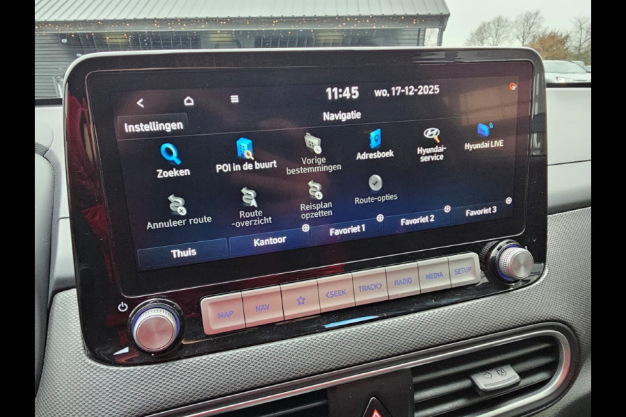 Hyundai Kona EV Comfort 39 kWh | Stoelverwarming | Krell | Navi |  All-seasons | Camera | Stuurverwarming | Rijklaar |