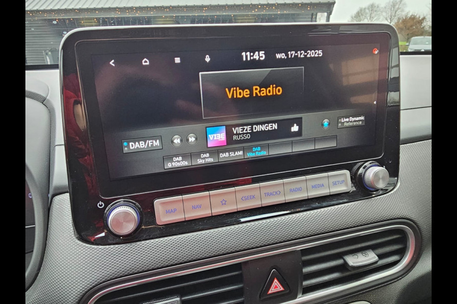 Hyundai Kona EV Comfort 39 kWh | Stoelverwarming | Krell | Navi |  All-seasons | Camera | Stuurverwarming | Rijklaar |