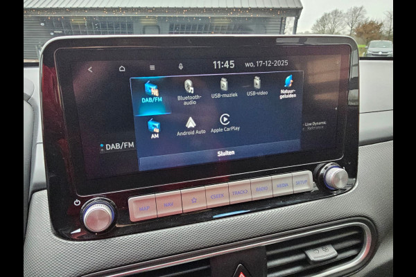 Hyundai Kona EV Comfort 39 kWh | Stoelverwarming | Krell | Navi |  All-seasons | Camera | Stuurverwarming | Rijklaar |