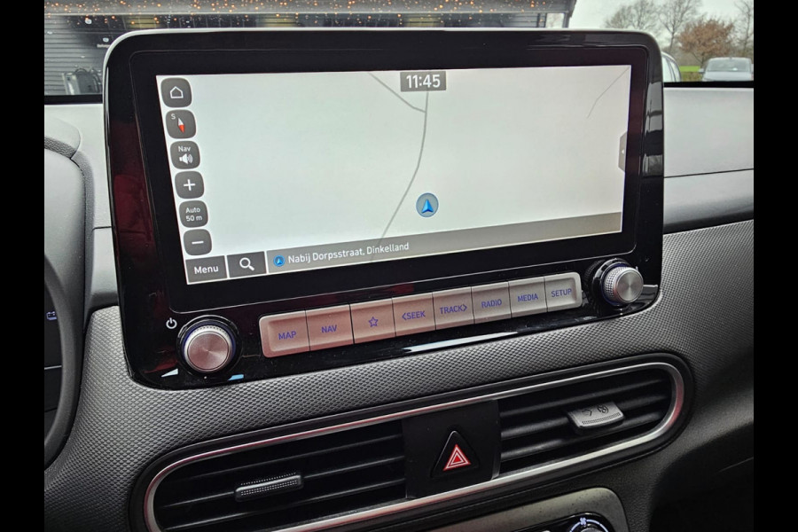 Hyundai Kona EV Comfort 39 kWh | Stoelverwarming | Krell | Navi |  All-seasons | Camera | Stuurverwarming | Rijklaar |