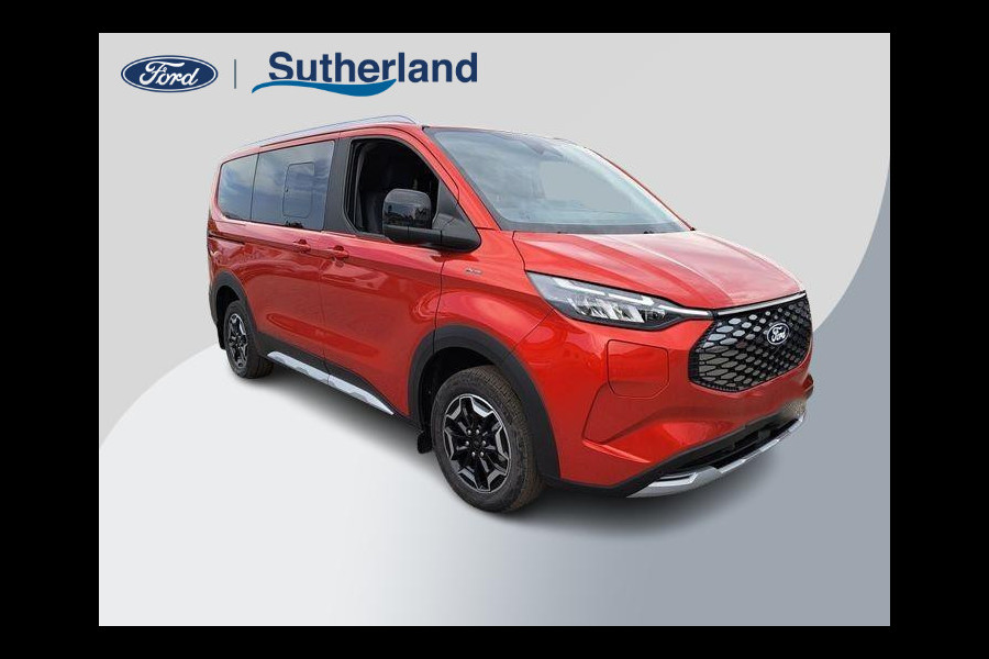 Ford Tourneo Custom 340 L1H1 Active 65 kWh 218pk | Driver Assistance Pack | Verwarmde Voorstoelen | 8 persoons | Uniek in Nederland!