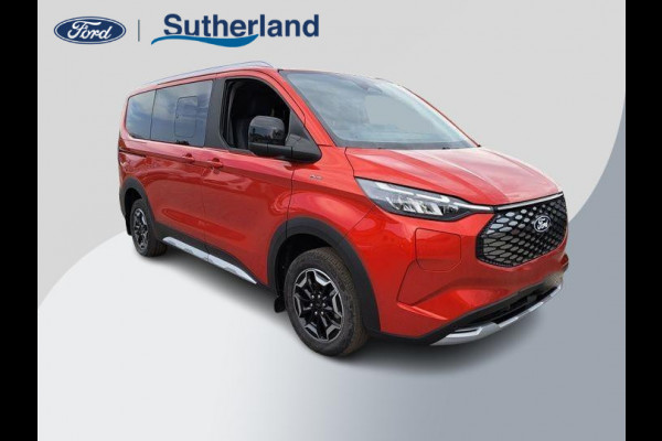 Ford Tourneo Custom 340 L1H1 Active 65 kWh 218pk | Driver Assistance Pack | Verwarmde Voorstoelen | 8 persoons | Uniek in Nederland!
