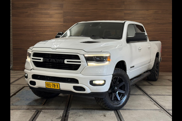 Dodge Ram 1500 5.7 V8 4x4 Crew Cab 5'7 Sport | Soft Cover | Full option | Camera | Trekhaak | White Edition |