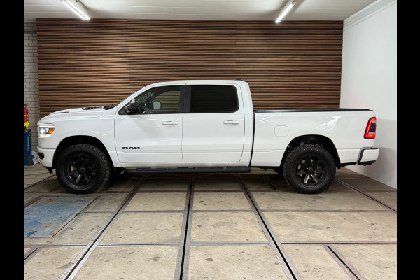 Dodge Ram 1500 5.7 V8 4x4 Crew Cab 5'7 Sport | Soft Cover | Full option | Camera | Trekhaak | White Edition |