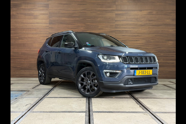 Jeep Compass 4xe 240 Plug-in Hybrid Electric S | Alpine | 19' inch | Leder | Trekhaak | LED