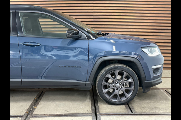 Jeep Compass 4xe 240 Plug-in Hybrid Electric S | Alpine | 19' inch | Leder | Trekhaak | LED