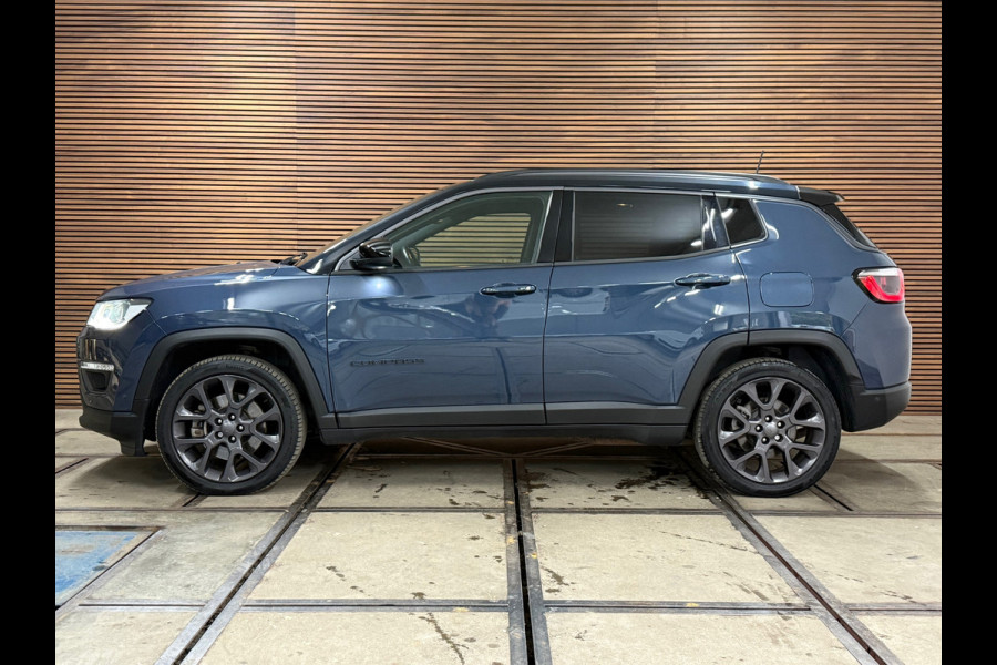 Jeep Compass 4xe 240 Plug-in Hybrid Electric S | Alpine | 19' inch | Leder | Trekhaak | LED