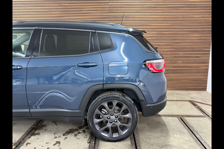 Jeep Compass 4xe 240 Plug-in Hybrid Electric S | Alpine | 19' inch | Leder | Trekhaak | LED