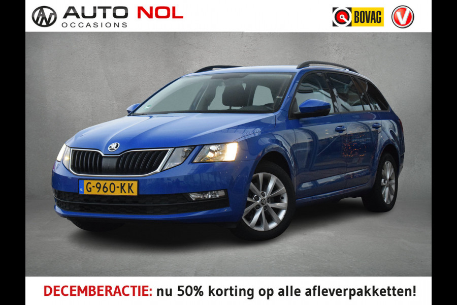 Škoda Octavia Combi 1.0 TSI Greentech Business Edition | Apple CarPlay | Climate | Cruise | PDC
