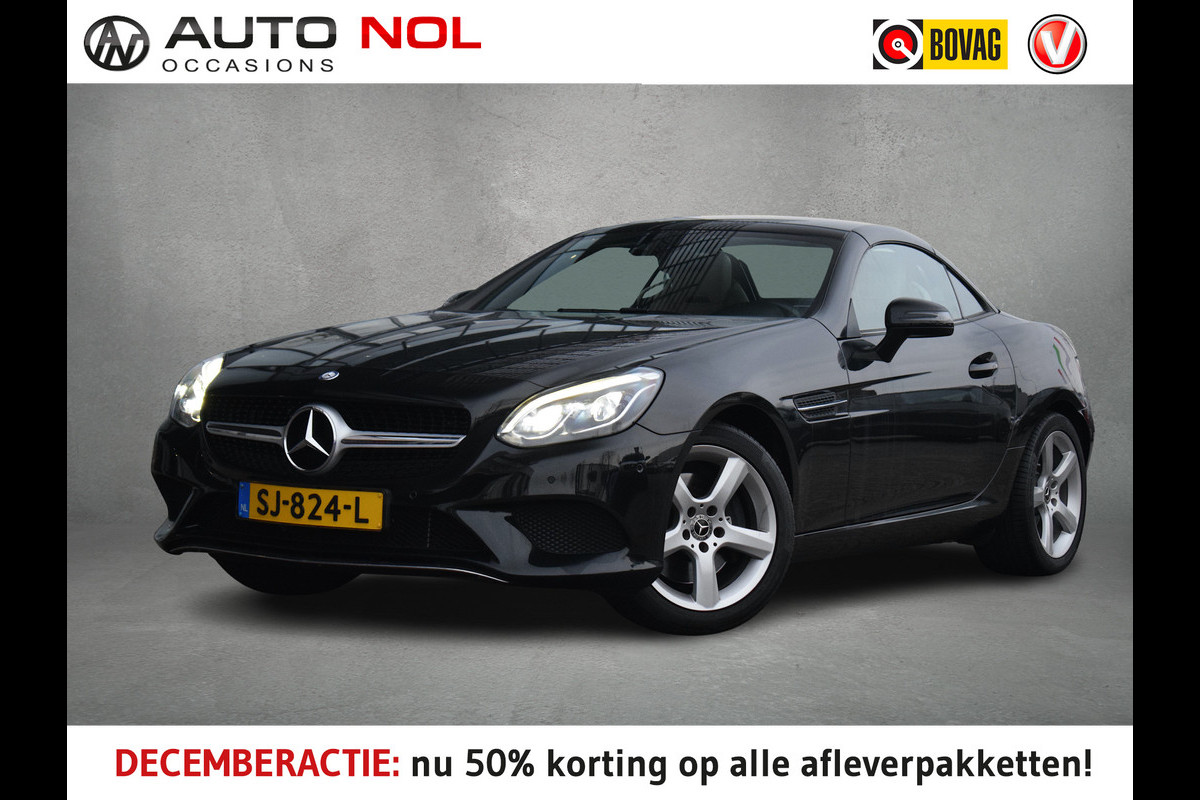 Mercedes-Benz SLC 200 RedArt Edition | Leer | Sportstoelen | Nek- en Stoelverw. | Climate
