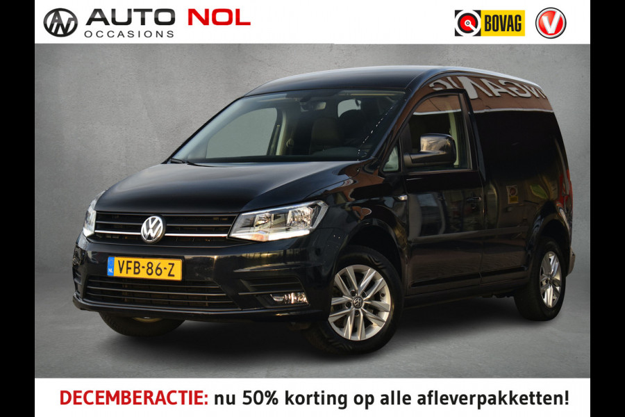 Volkswagen Caddy 2.0 TDI L1H1 BMT Highline | Apple CarPlay | Airco | Cruise | Voorruitverwarming