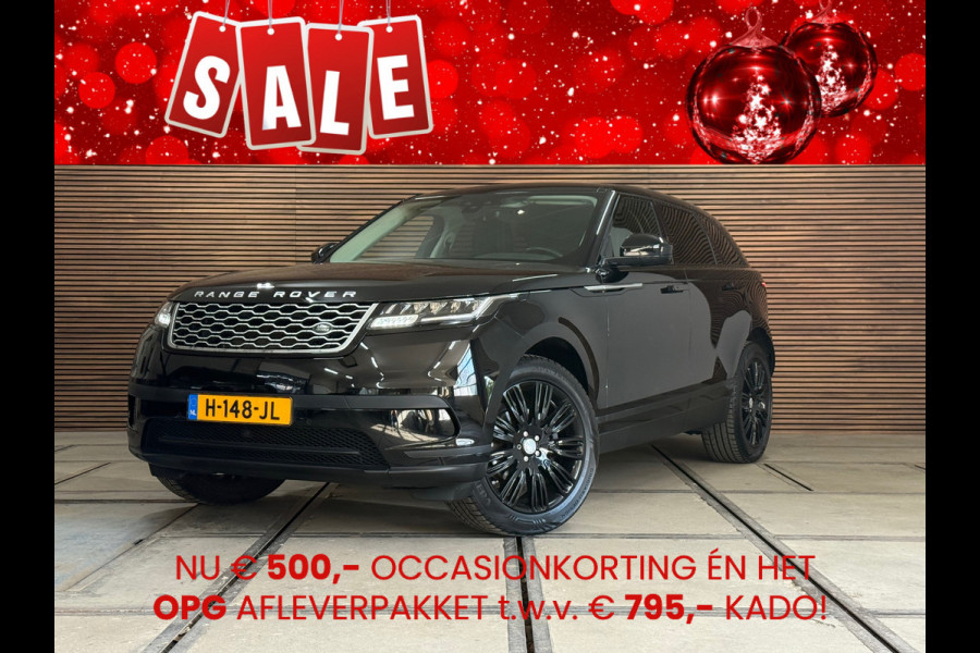 Land Rover Range Rover Velar 2.0 P250 Turbo AWD | Trekhaak | 20' inch | Camera | Alcantara