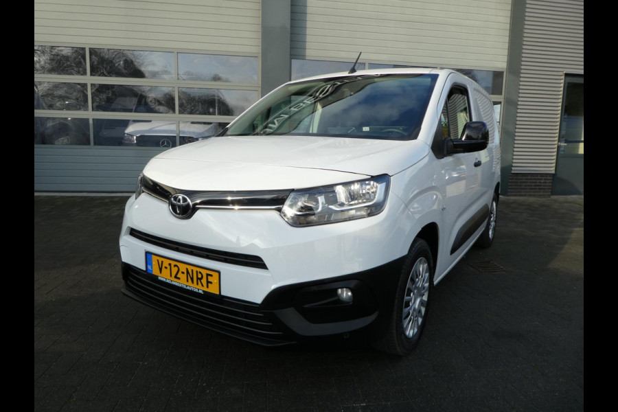 Toyota PROACE CITY 1.2 Turbo cool 3 zits camera apple carplay