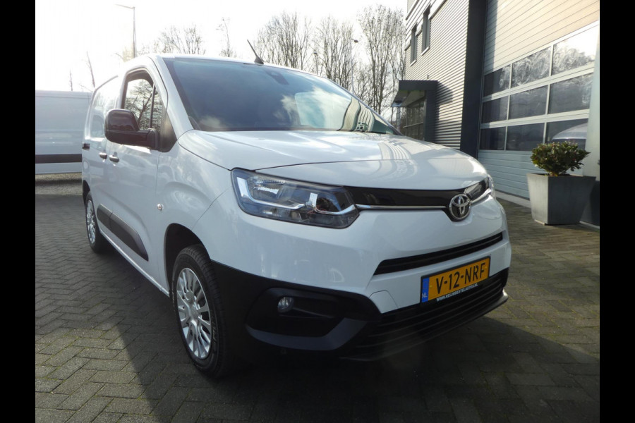 Toyota PROACE CITY 1.2 Turbo cool 3 zits camera apple carplay