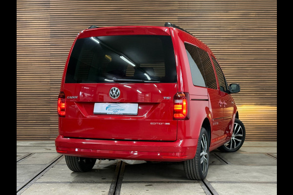 Volkswagen Caddy 1.4 TSI Edition 35 DSG | Half leer | Navigatie | Adaptive Cruise | Camera | Stoelverwarming