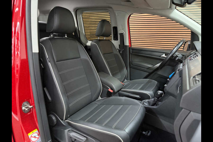 Volkswagen Caddy 1.4 TSI Edition 35 DSG | Half leer | Navigatie | Adaptive Cruise | Camera | Stoelverwarming