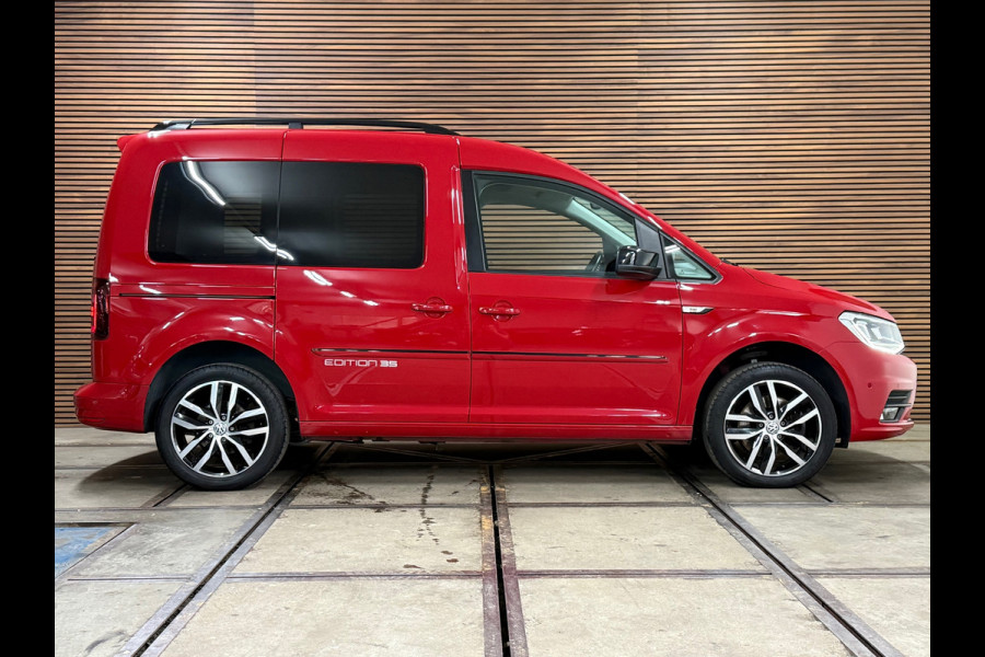 Volkswagen Caddy 1.4 TSI Edition 35 DSG | Half leer | Navigatie | Adaptive Cruise | Camera | Stoelverwarming