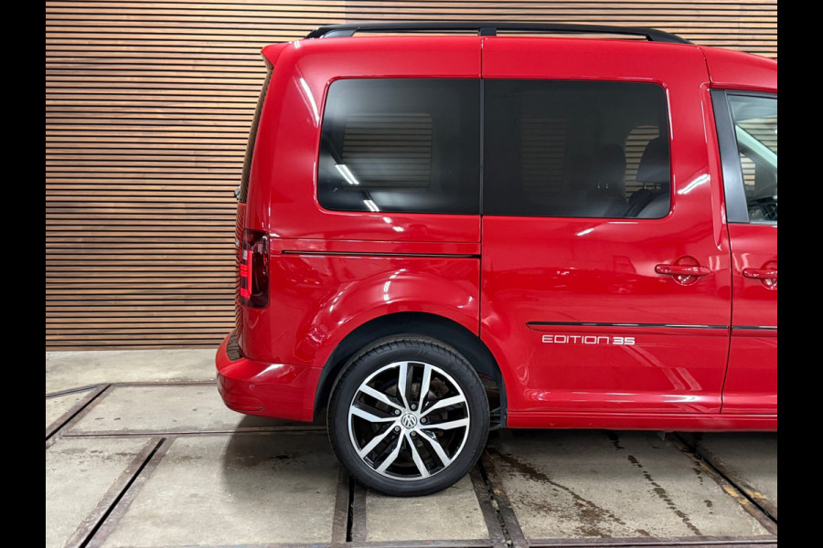 Volkswagen Caddy 1.4 TSI Edition 35 DSG | Half leer | Navigatie | Adaptive Cruise | Camera | Stoelverwarming
