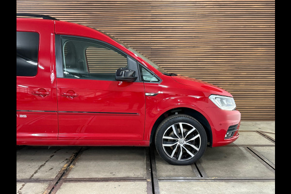 Volkswagen Caddy 1.4 TSI Edition 35 DSG | Half leer | Navigatie | Adaptive Cruise | Camera | Stoelverwarming