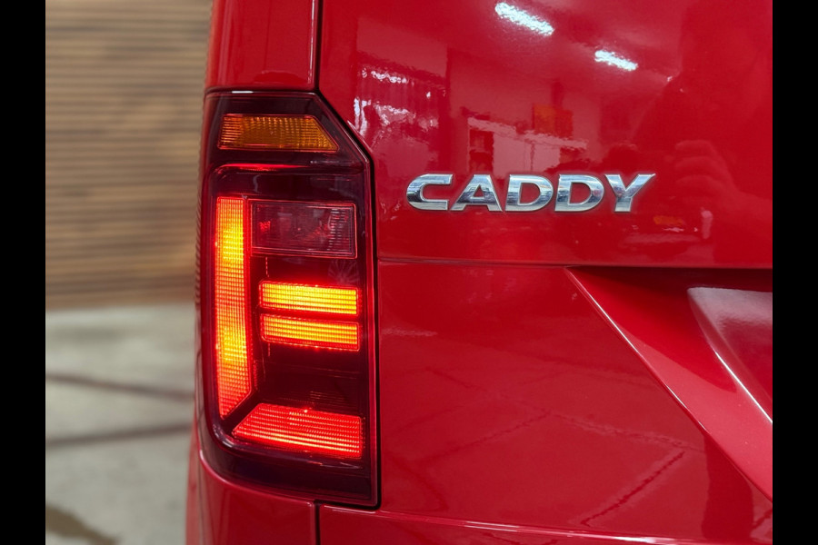Volkswagen Caddy 1.4 TSI Edition 35 DSG | Half leer | Navigatie | Adaptive Cruise | Camera | Stoelverwarming