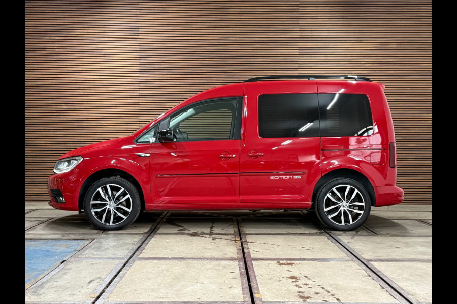Volkswagen Caddy 1.4 TSI Edition 35 DSG | Half leer | Navigatie | Adaptive Cruise | Camera | Stoelverwarming