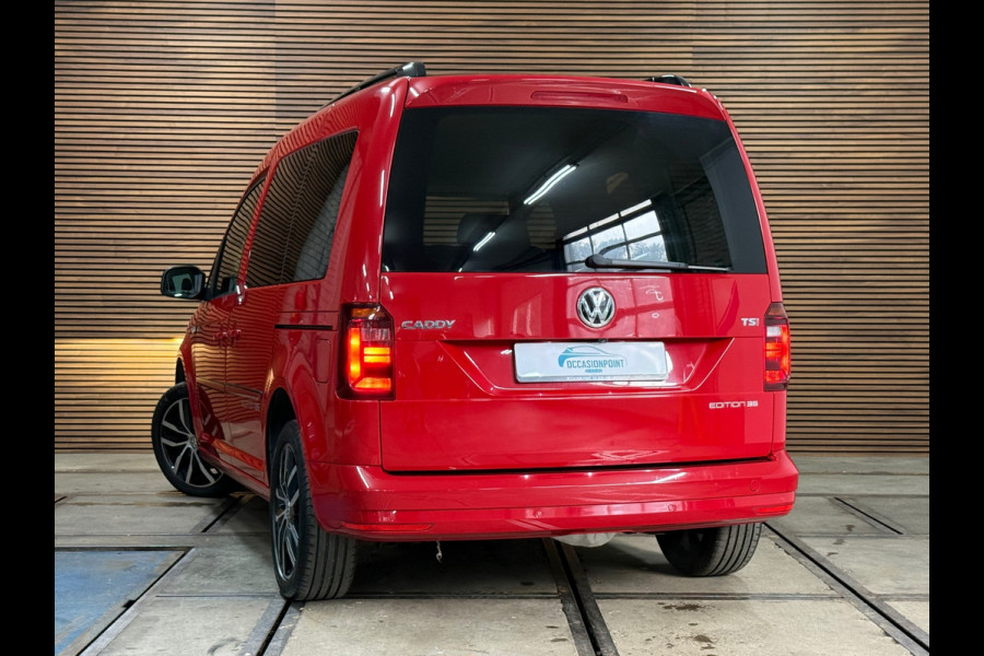 Volkswagen Caddy 1.4 TSI Edition 35 DSG | Half leer | Navigatie | Adaptive Cruise | Camera | Stoelverwarming