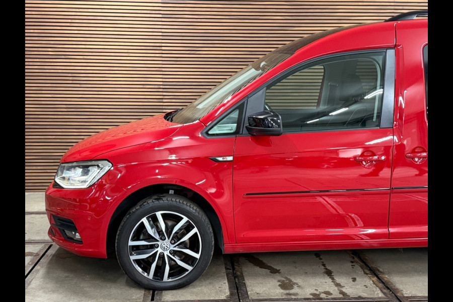 Volkswagen Caddy 1.4 TSI Edition 35 DSG | Half leer | Navigatie | Adaptive Cruise | Camera | Stoelverwarming