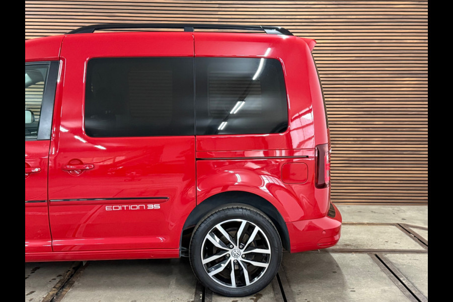 Volkswagen Caddy 1.4 TSI Edition 35 DSG | Half leer | Navigatie | Adaptive Cruise | Camera | Stoelverwarming